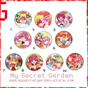 Wedding Peach 愛天使伝説 ウェディングピーチ Anime Pinback Button Badge Set 1a or 1b ( or Hair Ties / 4.4 cm Badge / Magnet / Keychain Set )